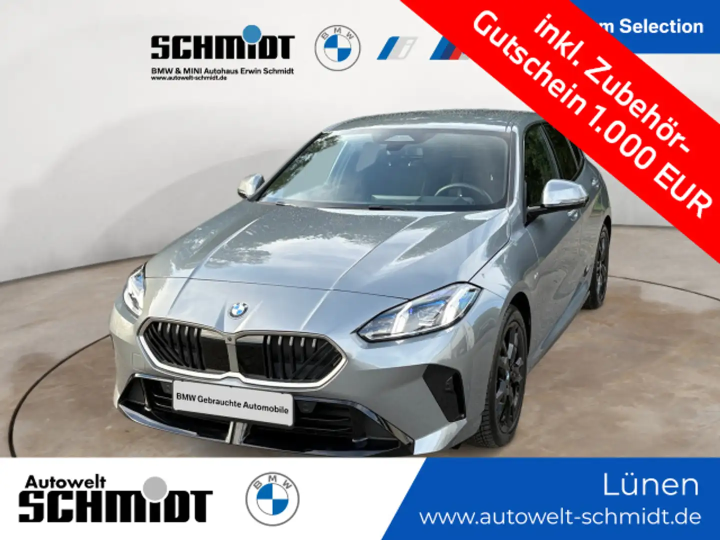 BMW 114 120 M Sport / NP= 50.370,- / Harman/Kardon Grau - 1