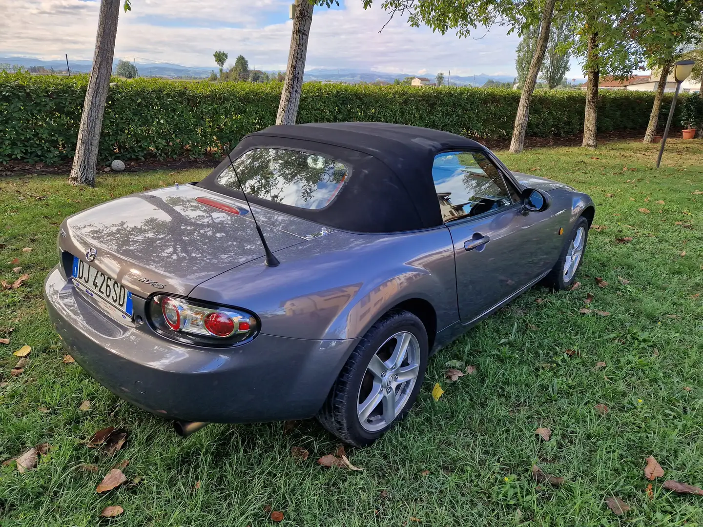 Mazda MX-5 MX-5 III 2007 Cabrio  1.8 Wind Grigio - 1