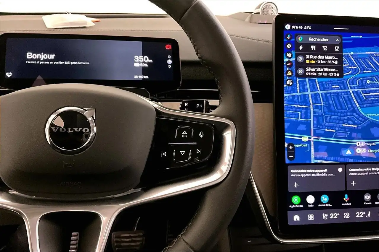 Volvo EX90 снимка Volvo EX90