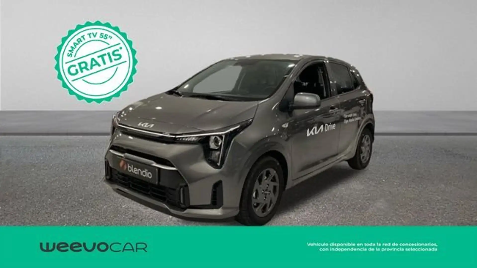 Kia Picanto 1.0 DPi Drive Gris - 1