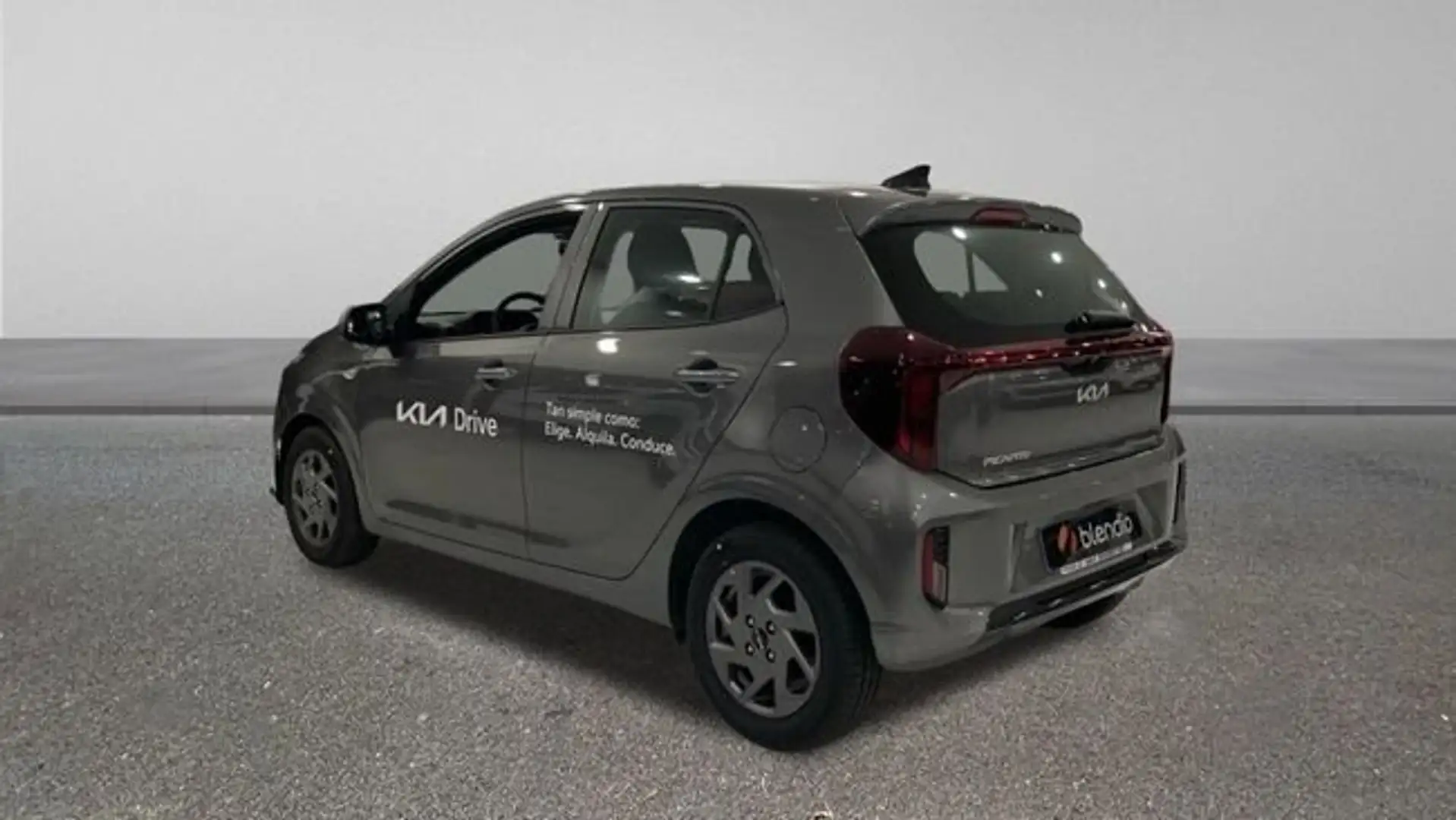 Kia Picanto 1.0 DPi Drive Gris - 2