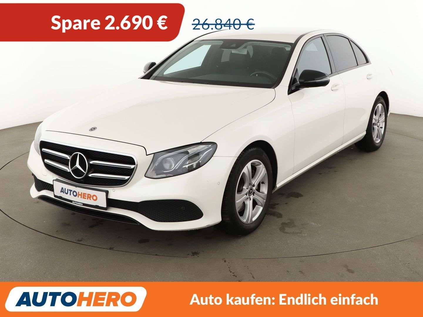 Second hand Mercedes Benz E-Class 200