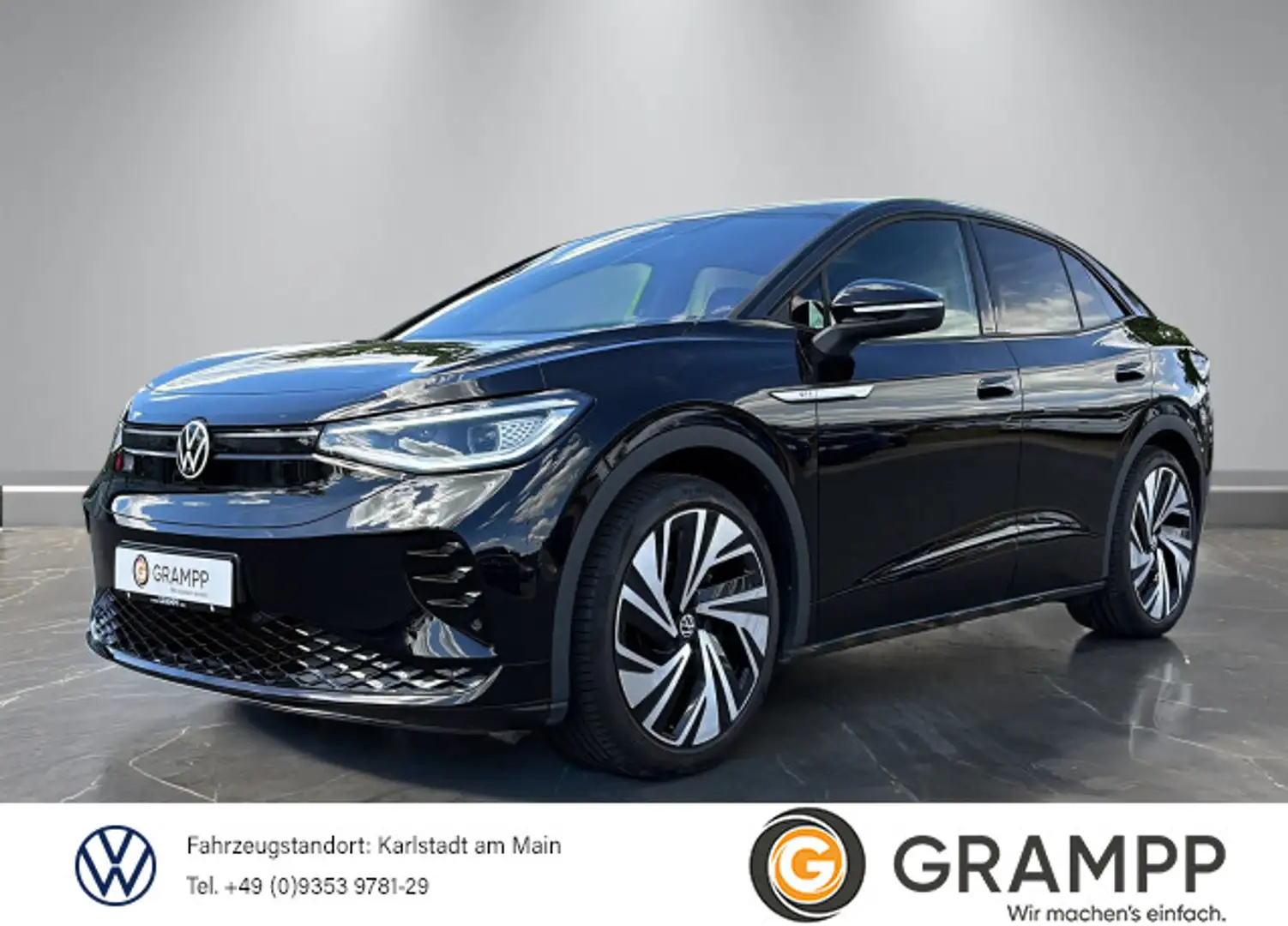 Volkswagen ID.5 GTX 4M +CCS+MATRIX+AREAVIEW+ASSISTS+KEYLESS Schwarz - 1