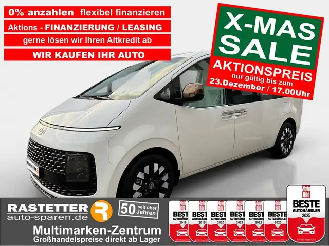 Hyundai STARIA Hybrid 5Jahre+Signature+7Sitze+Nappa+BOSE+Relax+Si