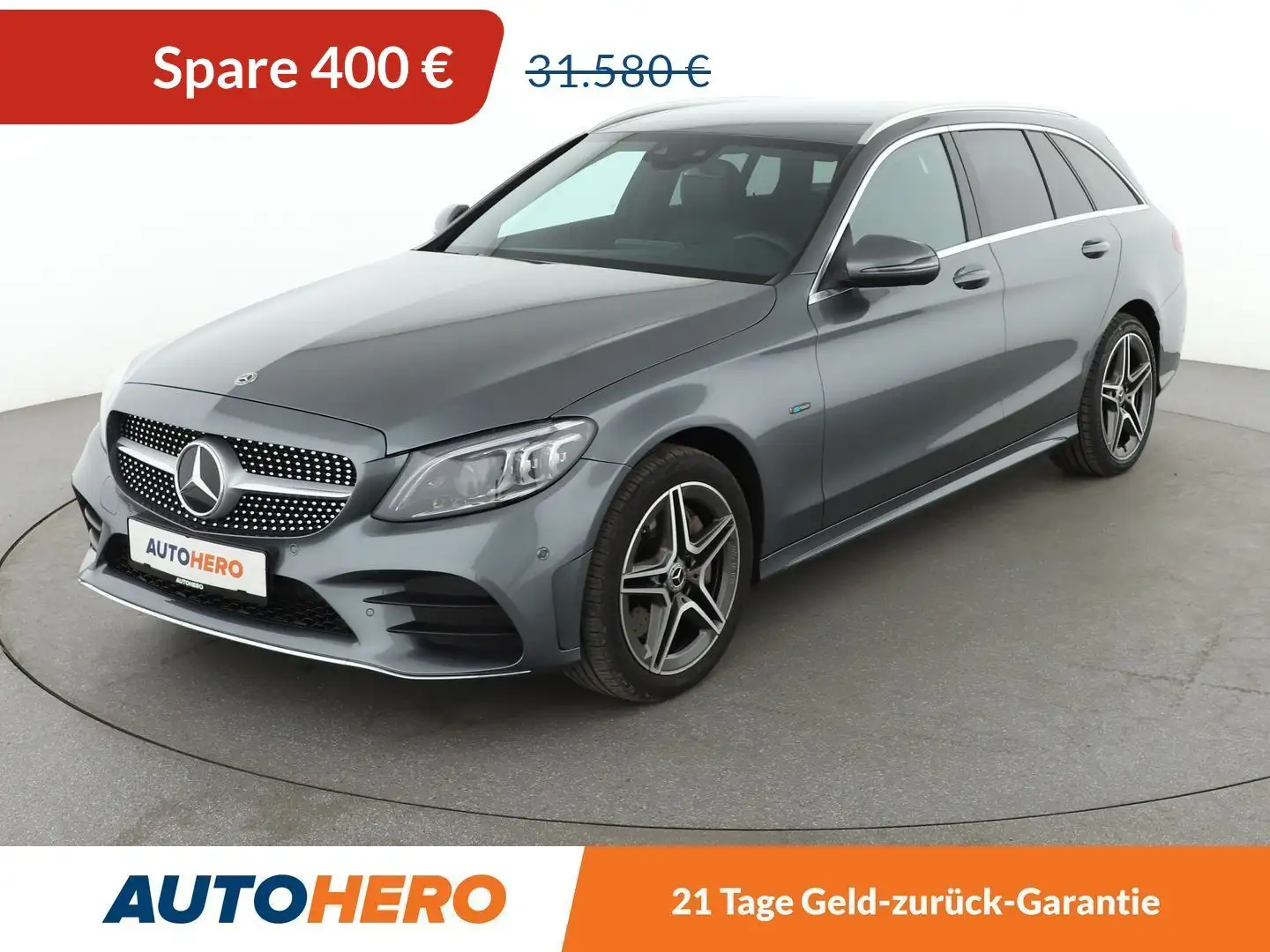 Mercedes-Benz C 300 C 300e T AMG Line Aut.*NAVI*LED*TEMPO*AHK*CAM* Grau - 1
