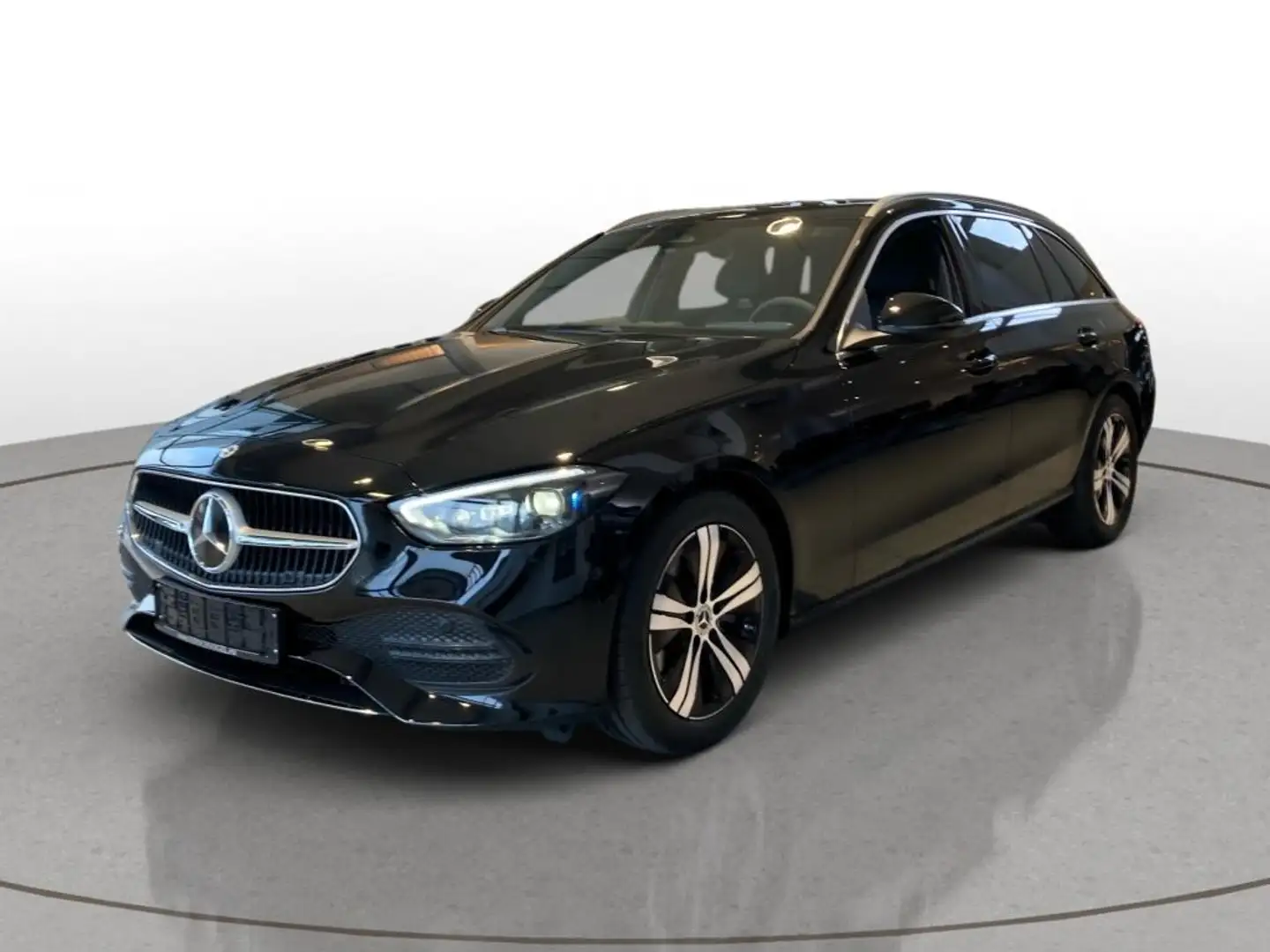 Mercedes-Benz C 200 AVANTGARDE+AHK+DIGITAL-LIGHT+Memory-P.+Kam Schwarz - 2