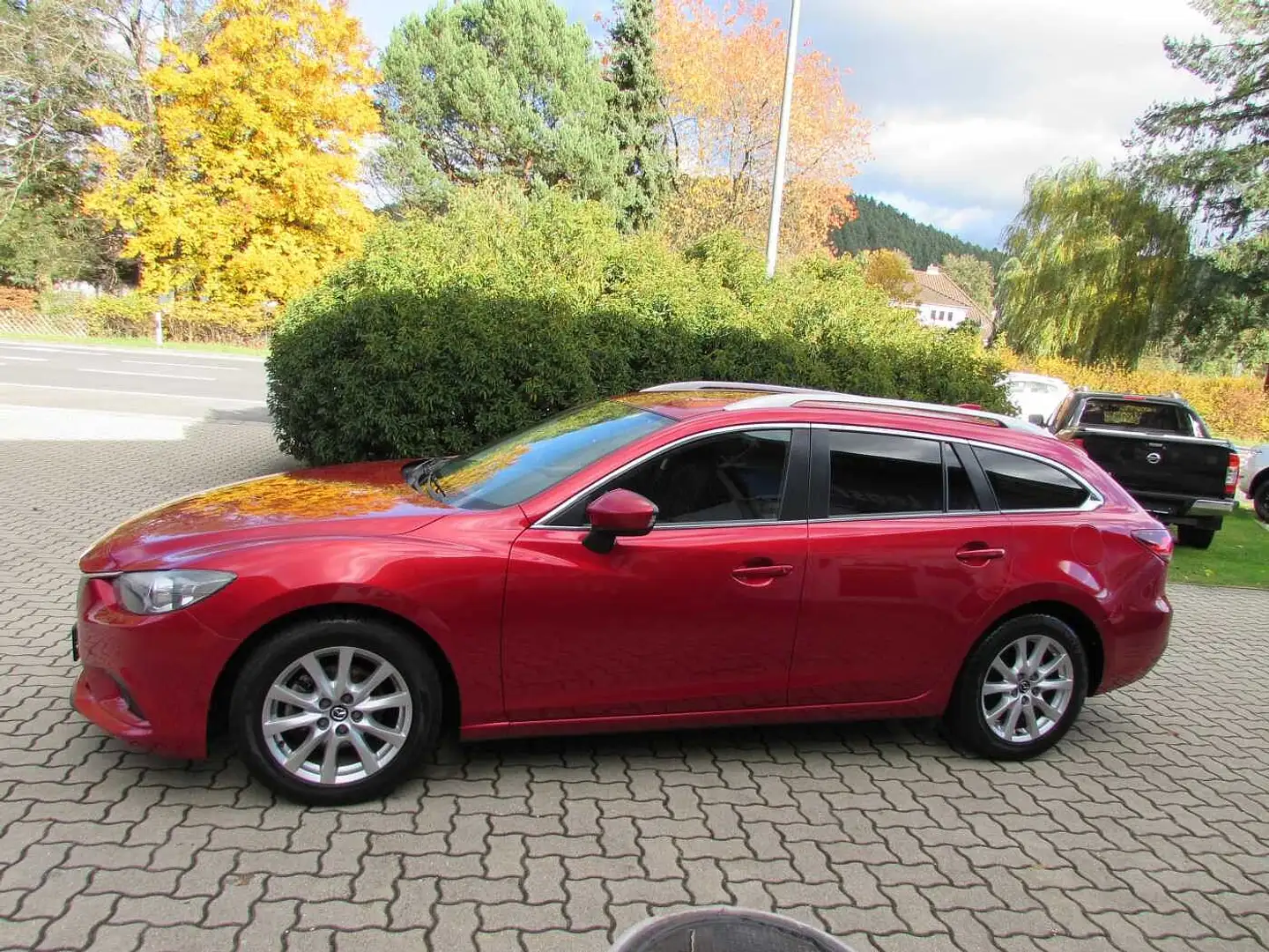 Mazda 6 2.2 SKYACTIVE-D Center-Line Navi Rot - 2