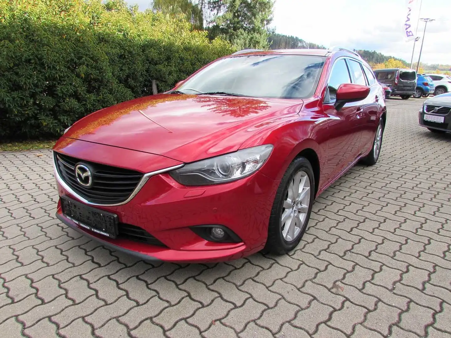 Mazda 6 2.2 SKYACTIVE-D Center-Line Navi Rot - 1