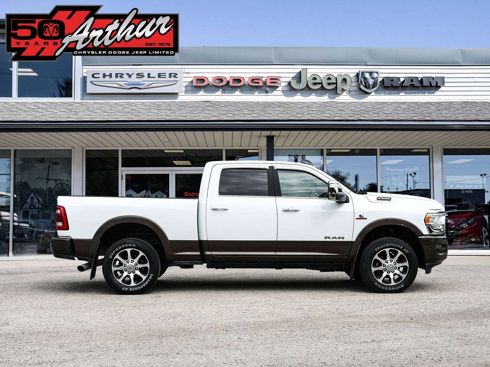 2024 RAM 2500 Crew Cab