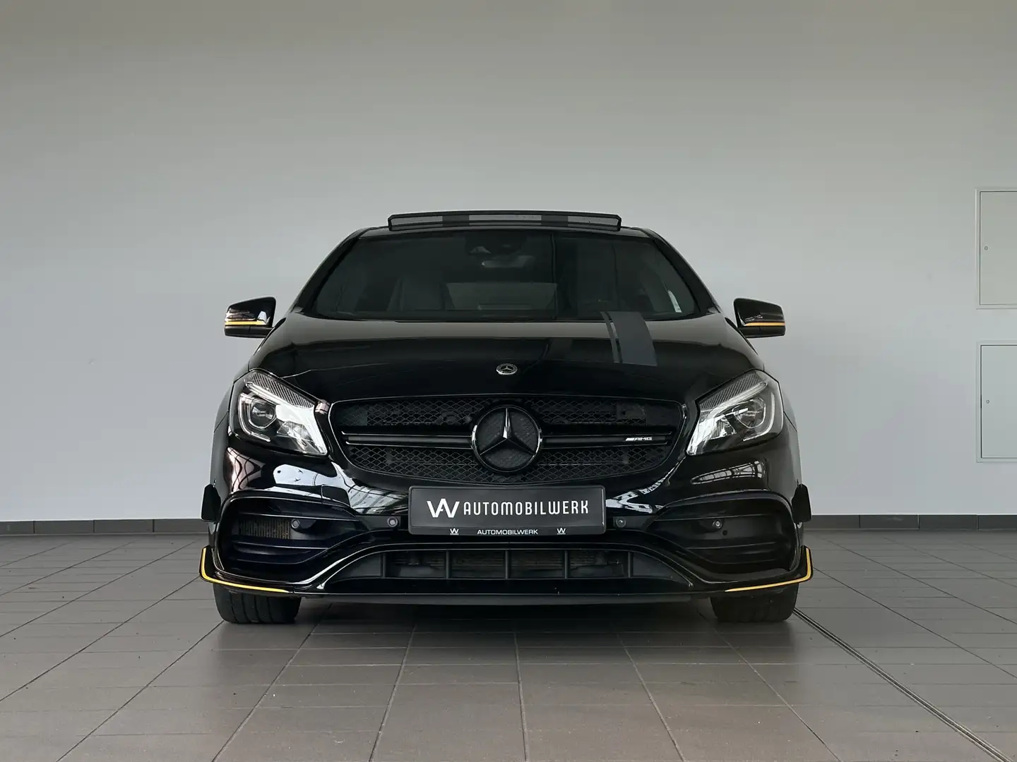 Mercedes-Benz A 45 AMG Edition 1 |PANO|AGA|H&K|NIGHT|KAM|LED|KEYLESS Schwarz - 2