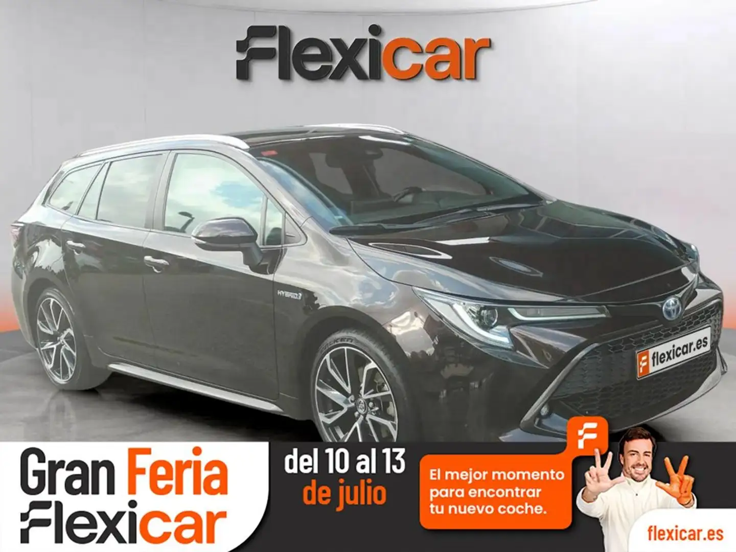 Toyota Corolla 2.0 180H FEEL! E-CVT Marrón - 1
