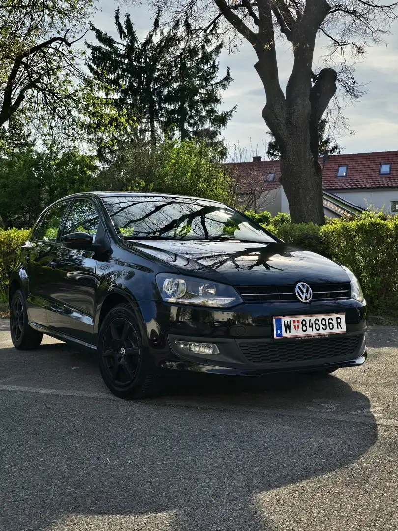 Volkswagen Polo Comfortline Schwarz - 1