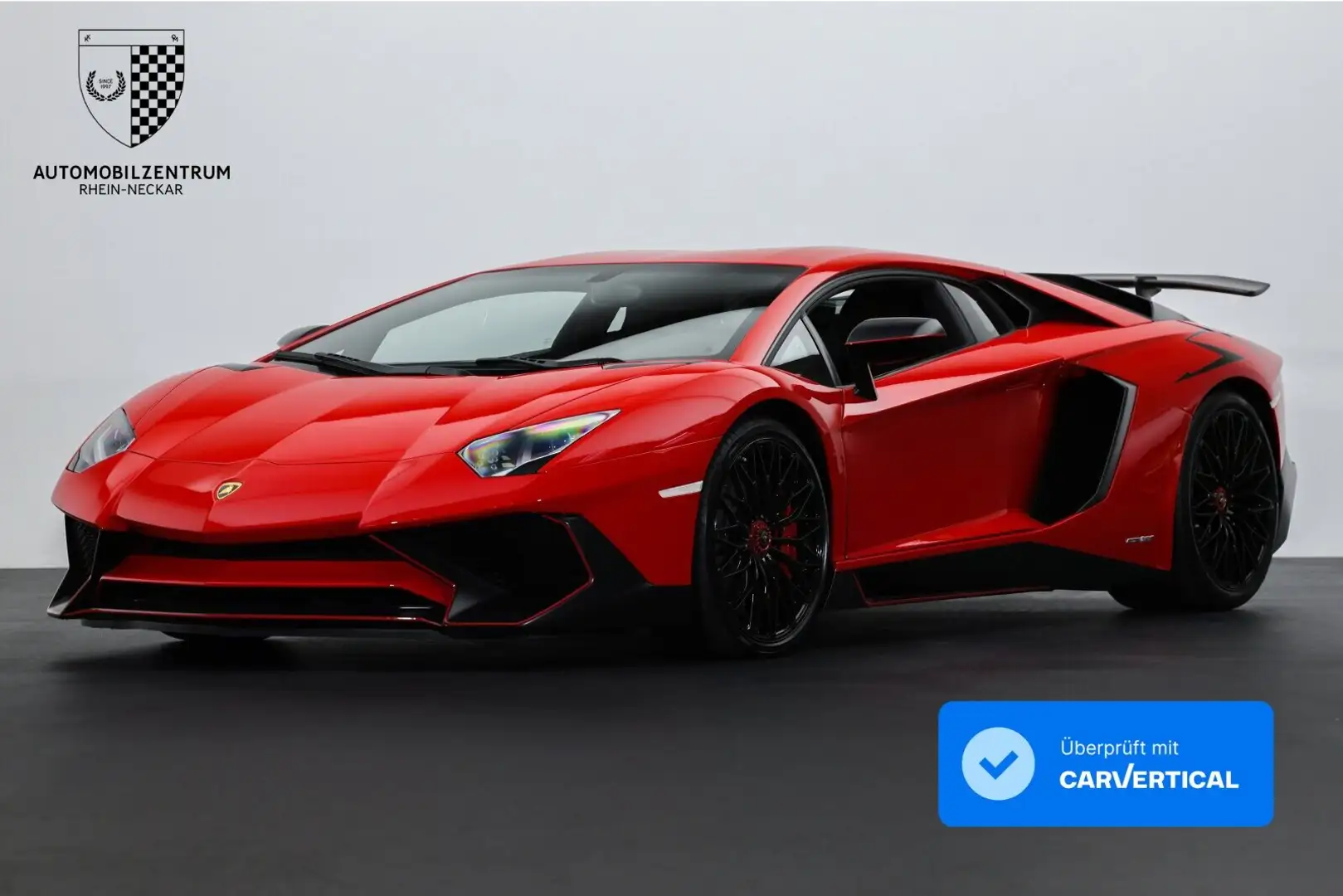 Lamborghini Aventador Aventador SV Capristo/FullCarbon/Sensonum/PPF Rot - 1