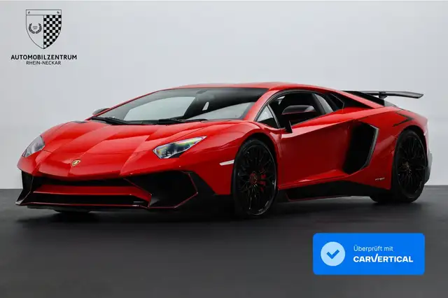 Lamborghini Aventador Aventador SV Capristo/FullCarbon/Sensonum/PPF