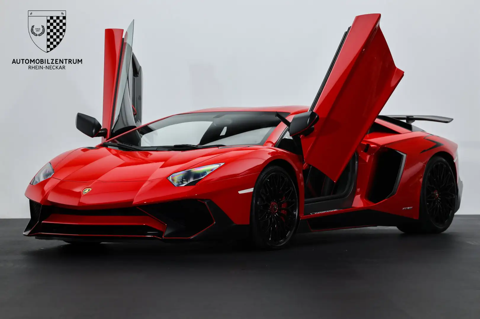 Lamborghini Aventador Aventador SV Capristo/FullCarbon/Sensonum/PPF Rot - 2