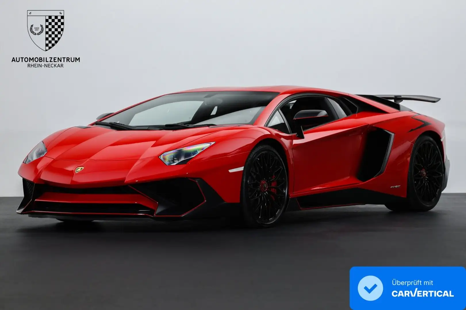 Lamborghini Aventador Aventador SV Capristo/FullCarbon/Sensonum/PPF Rot - 1