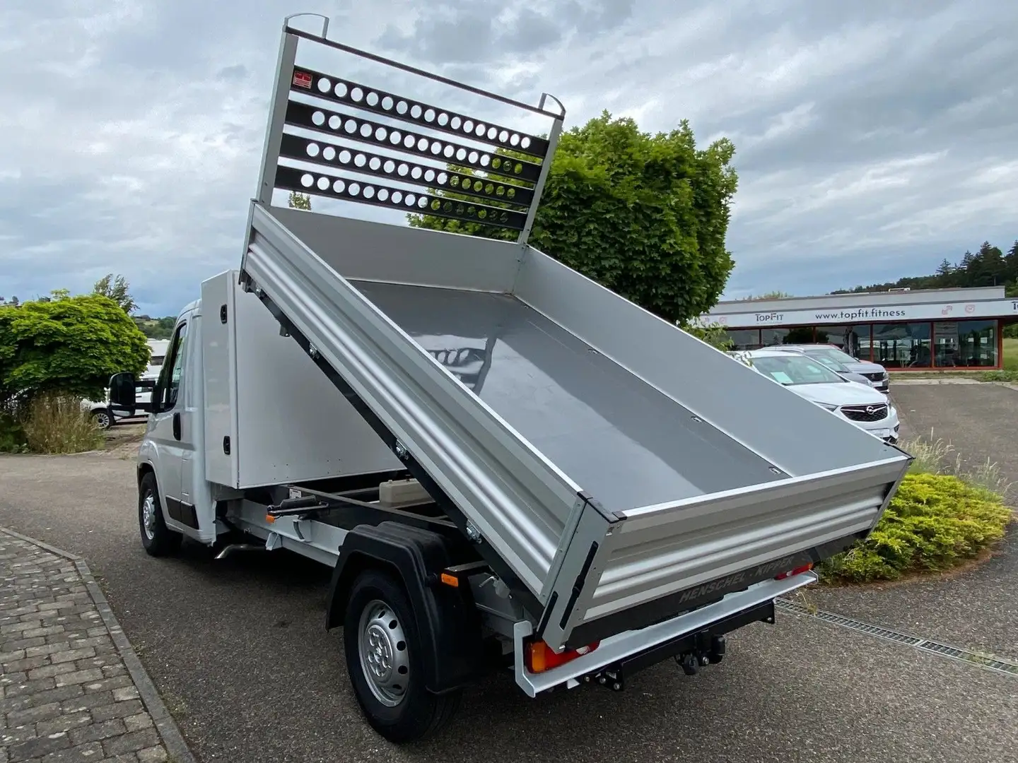 Peugeot Boxer 435 L4 HDi 165 3-Seiten-Kipper Werkzeugbox Weiß - 2