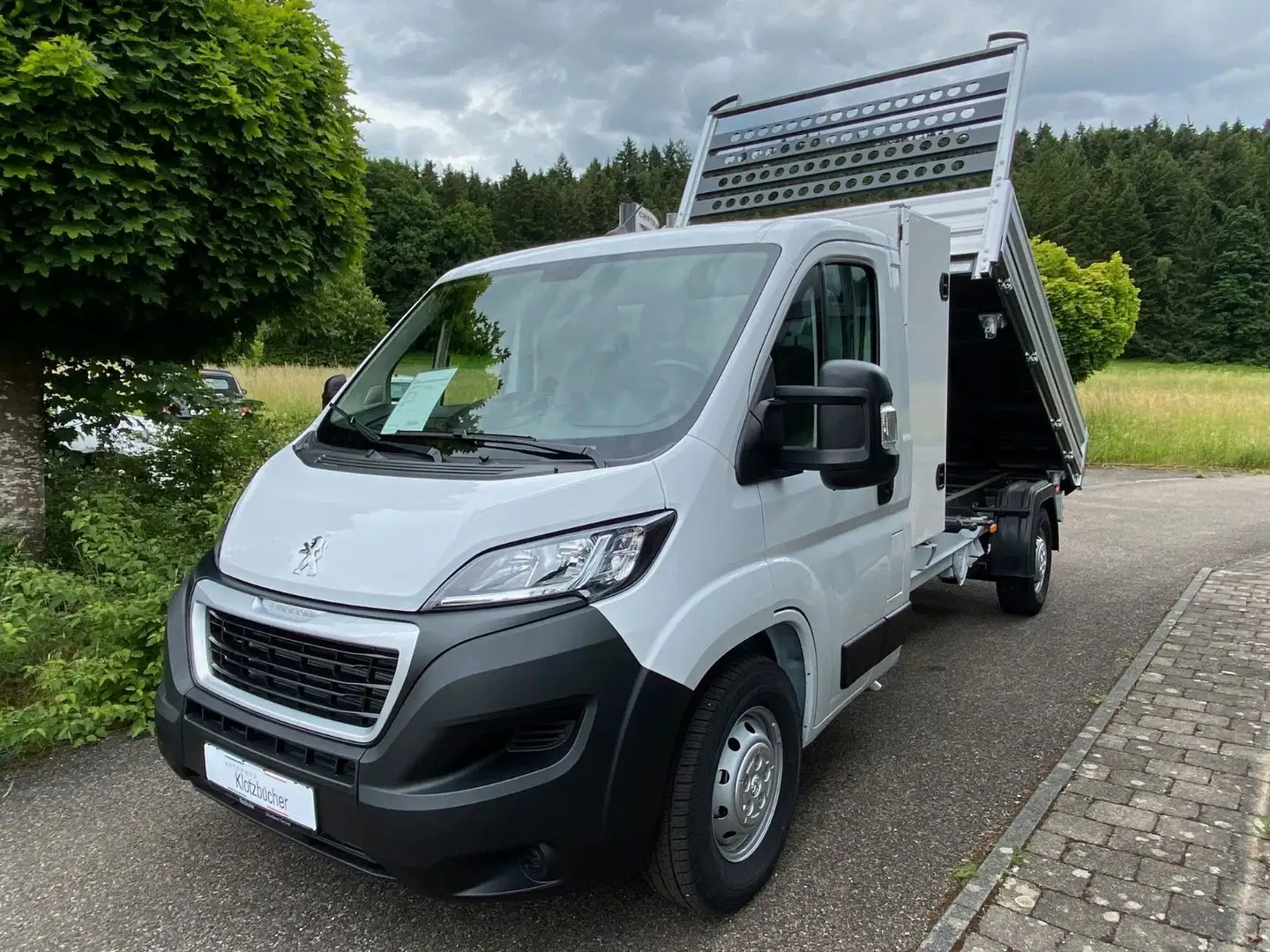 Peugeot Boxer 435 L4 HDi 165 3-Seiten-Kipper Werkzeugbox Weiß - 1
