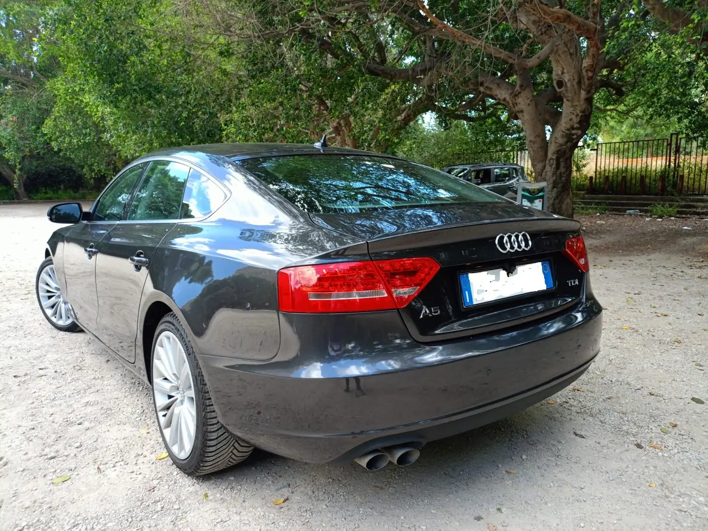 Audi A5 A5 Sportback 2.0 tdi Advanced 143cv multitronic Nero - 1