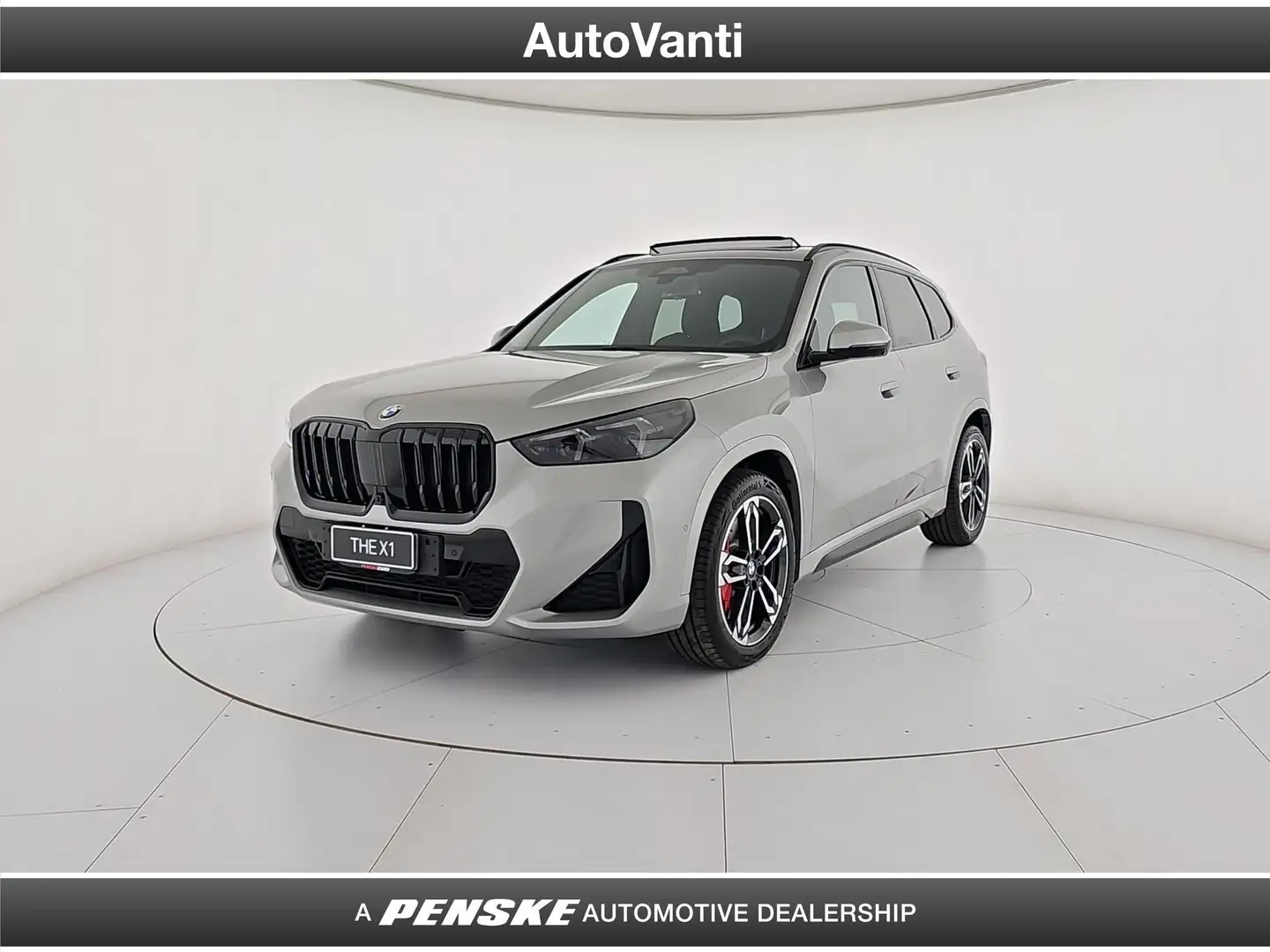 BMW X1 sDrive 20d Msport Pro Grigio - 1
