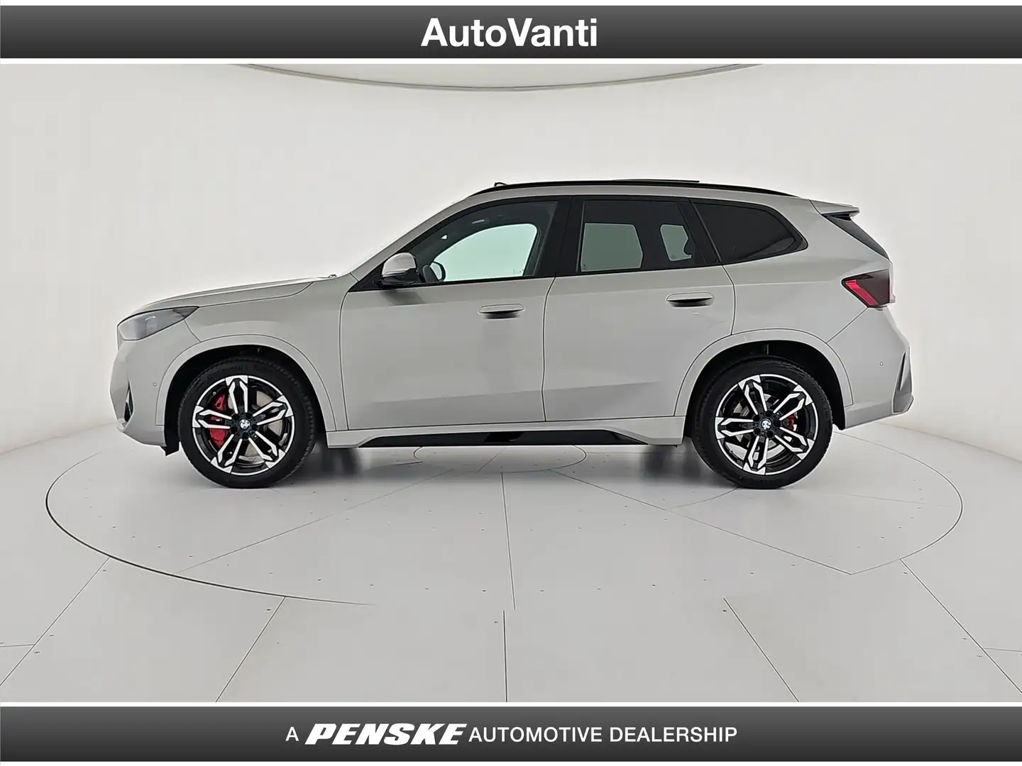 BMW X1 sDrive 20d Msport Pro Grigio - 2