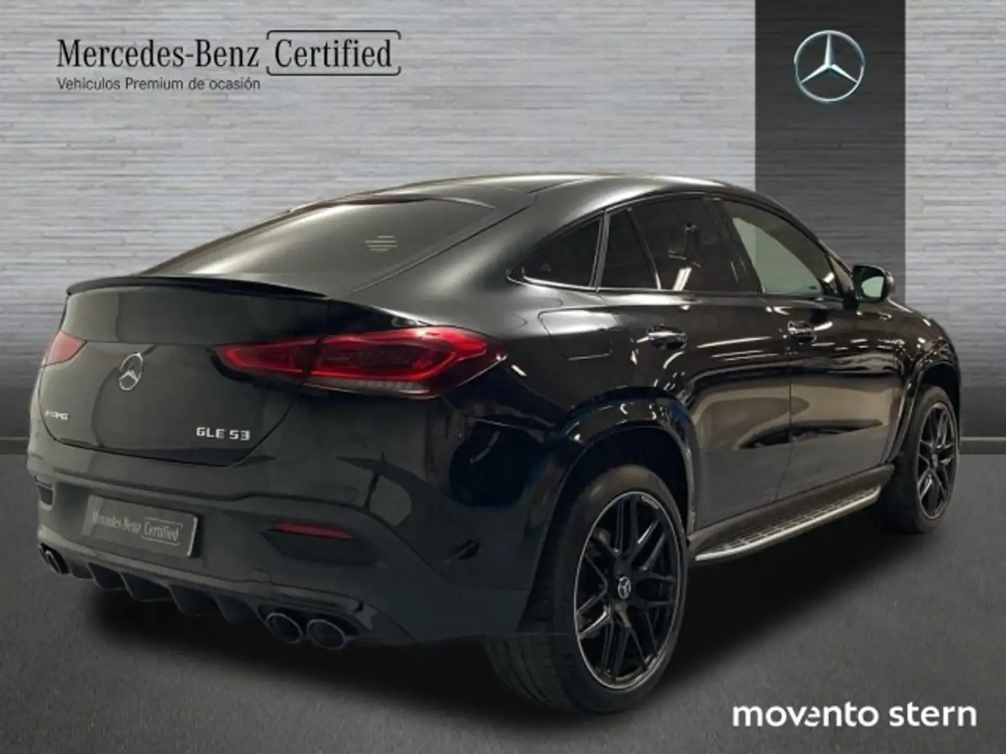 Mercedes-Benz GLE 53 AMG Coupé 4Matic+ Aut. Zwart - 2