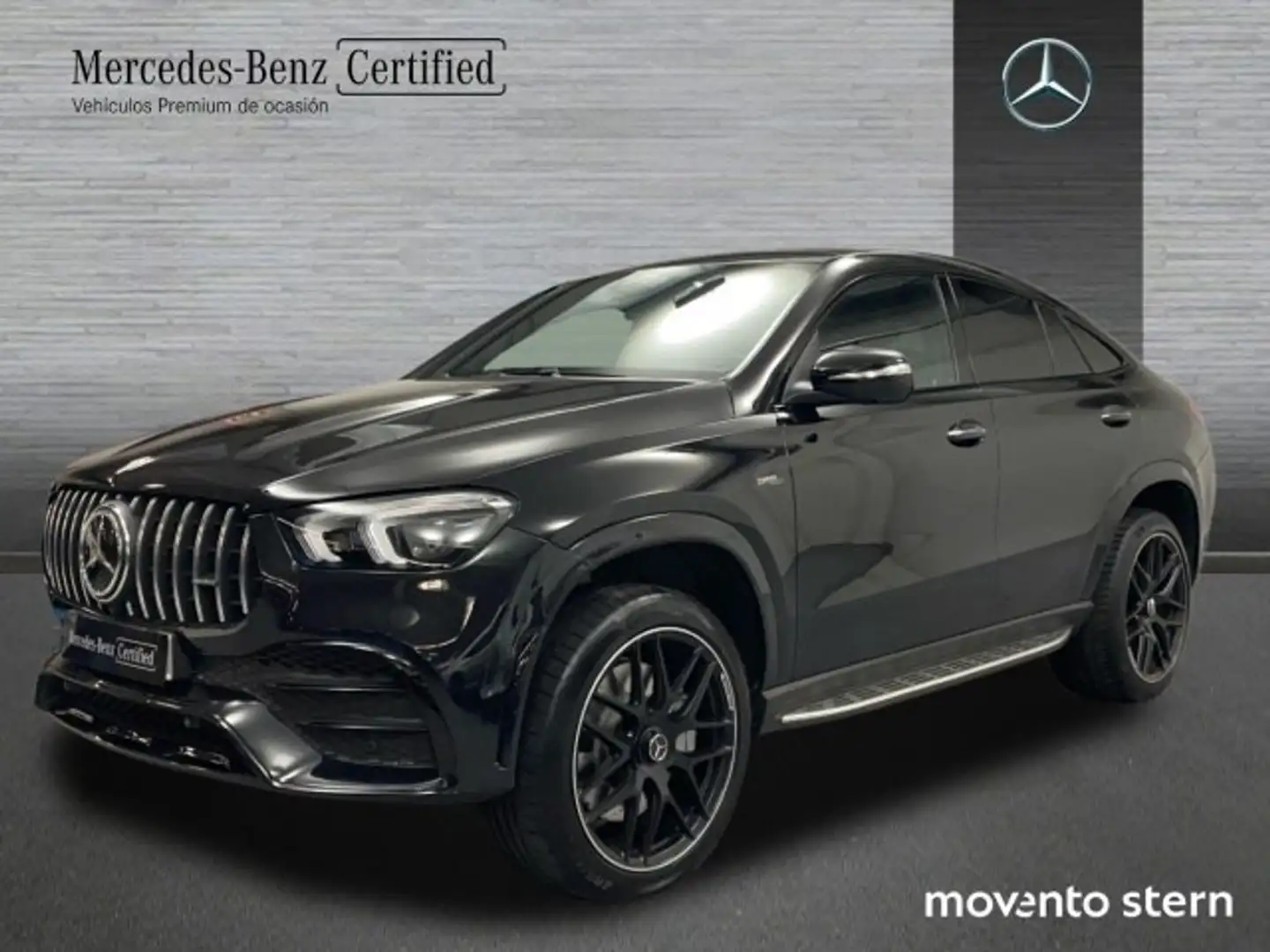Mercedes-Benz GLE 53 AMG Coupé 4Matic+ Aut. Zwart - 1
