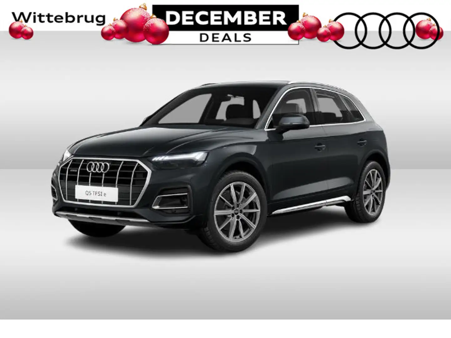 Audi Q5 50 TFSI e 299PK Advanced | S Line Interieur | Trek Grijs - 1