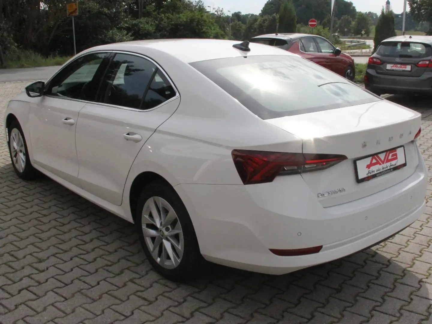 Skoda Octavia TDI Selection Sitzheizung LED CAM Smart Link Fehér - 2