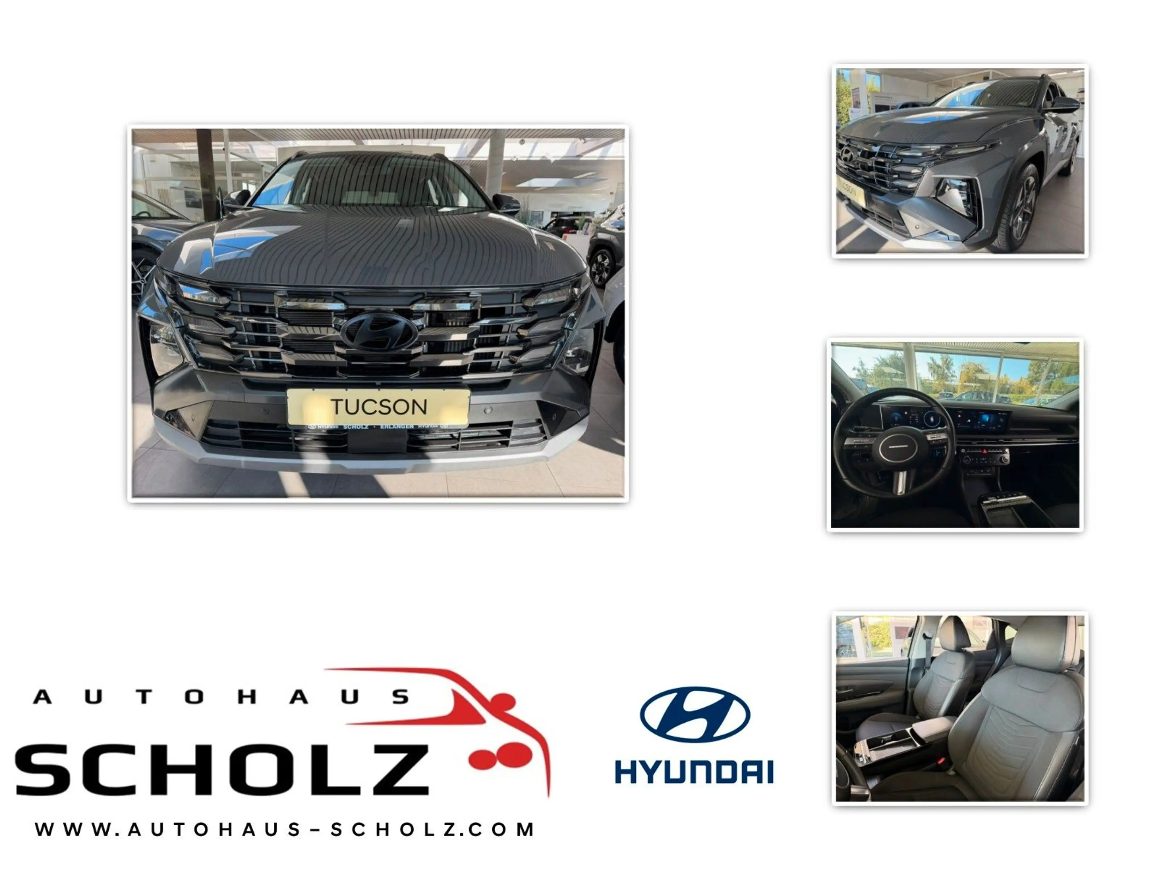 Hyundai TUCSON 1.6 CRDi DCT 2WD Prime Assistpaket