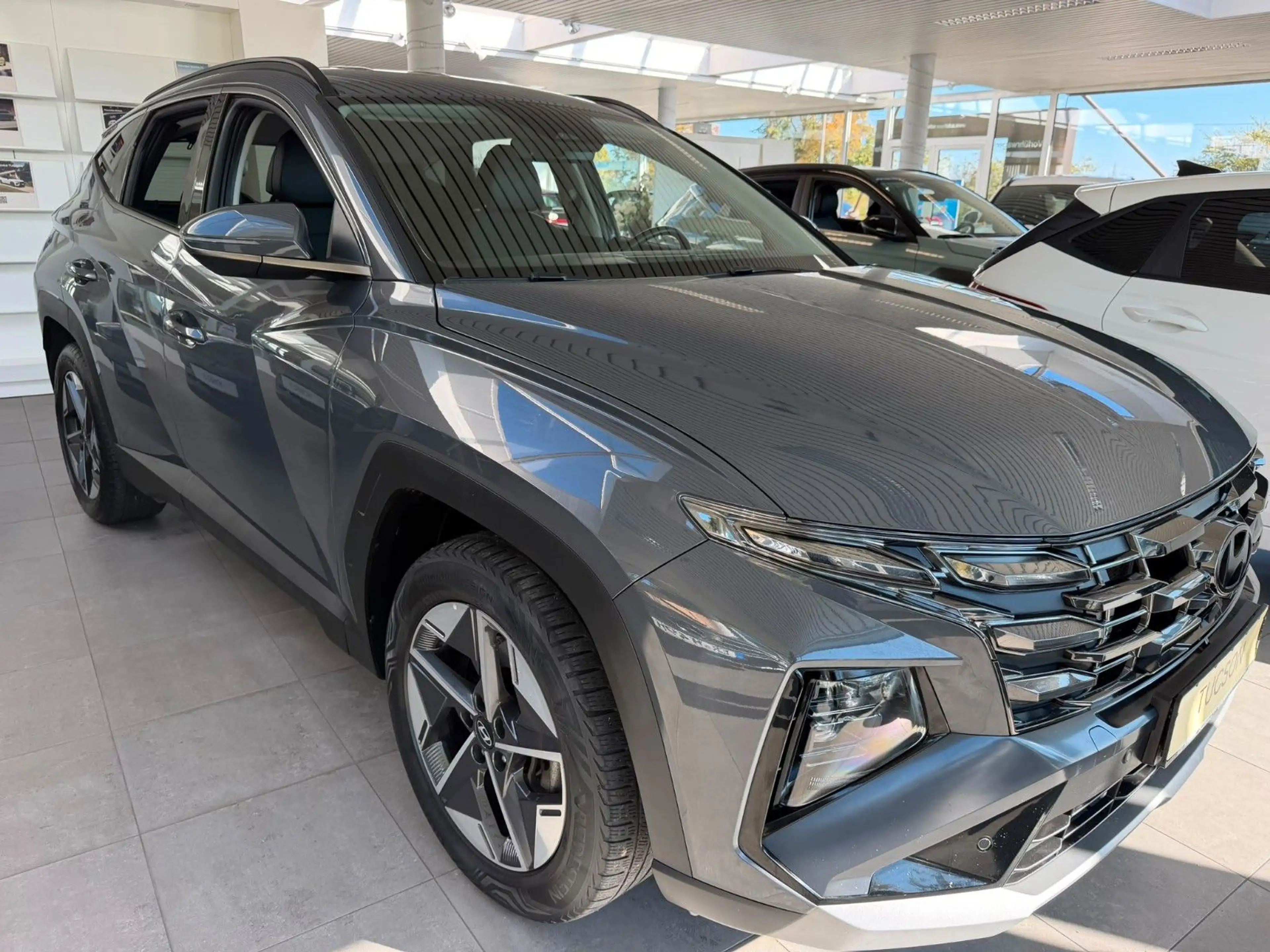 Hyundai TUCSON 1.6 CRDi DCT 2WD Prime  Assistpaket — photo 3