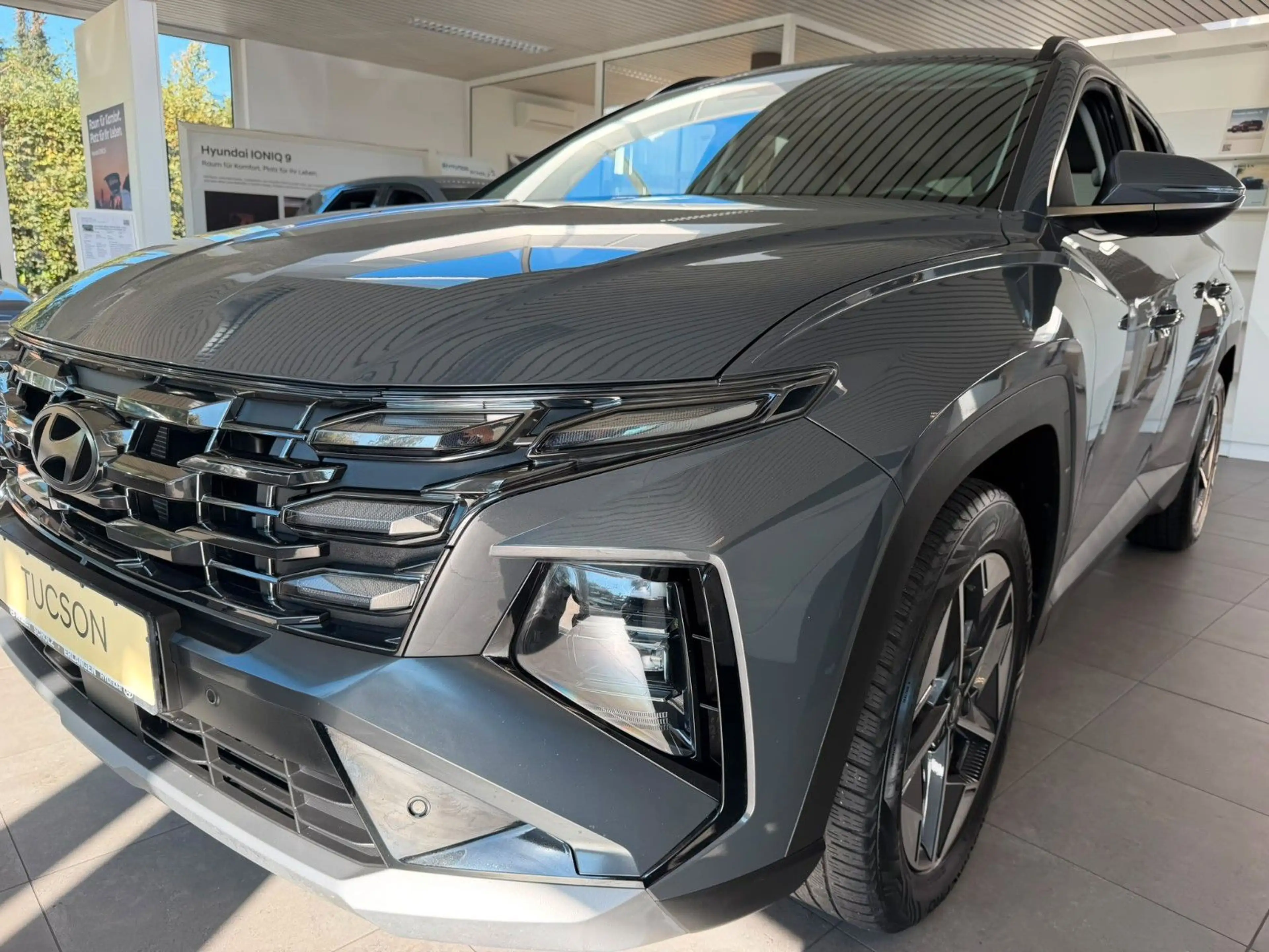 Hyundai TUCSON 1.6 CRDi DCT 2WD Prime  Assistpaket — photo 4