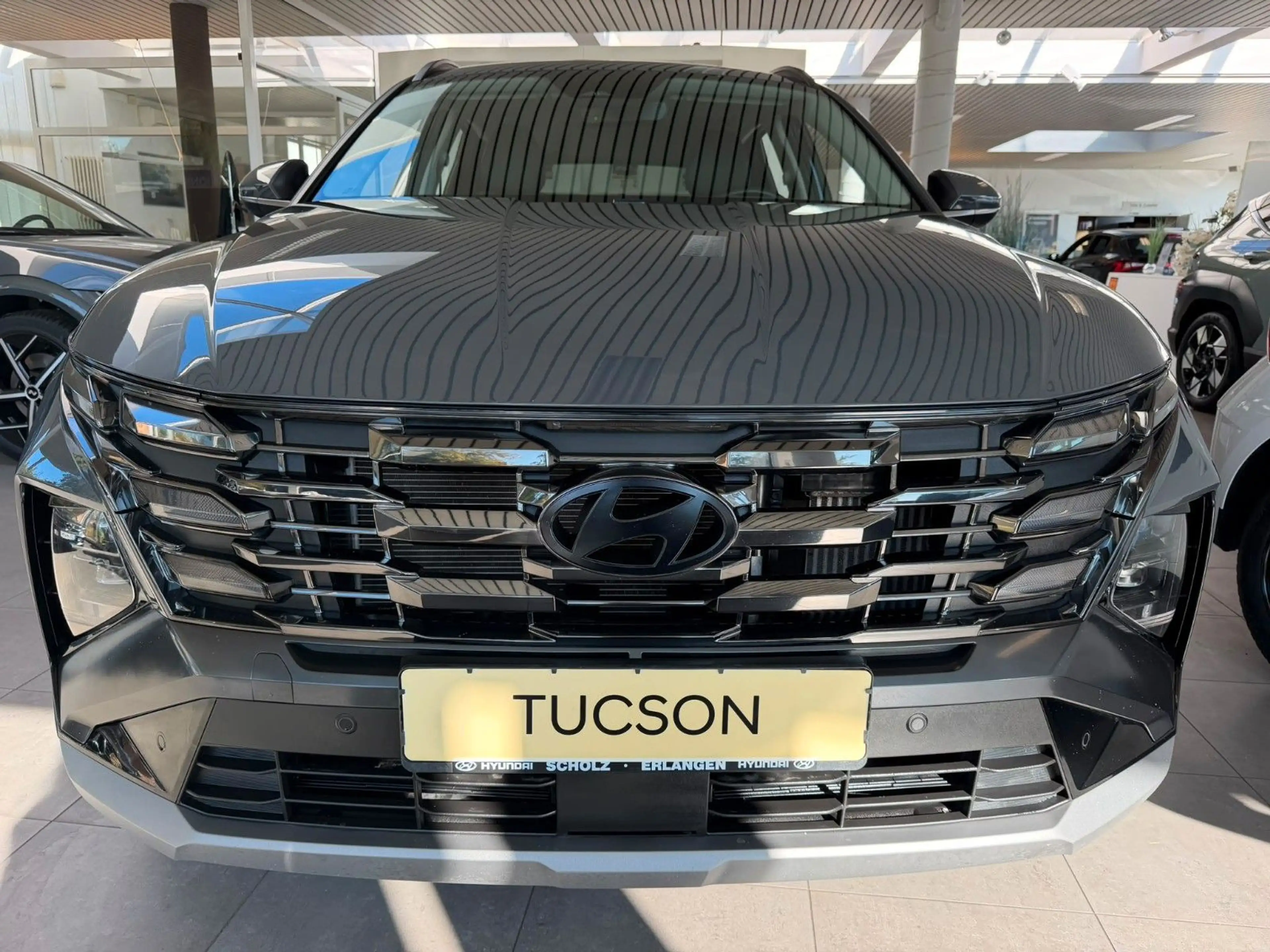 Hyundai TUCSON 1.6 CRDi DCT 2WD Prime  Assistpaket — photo 2