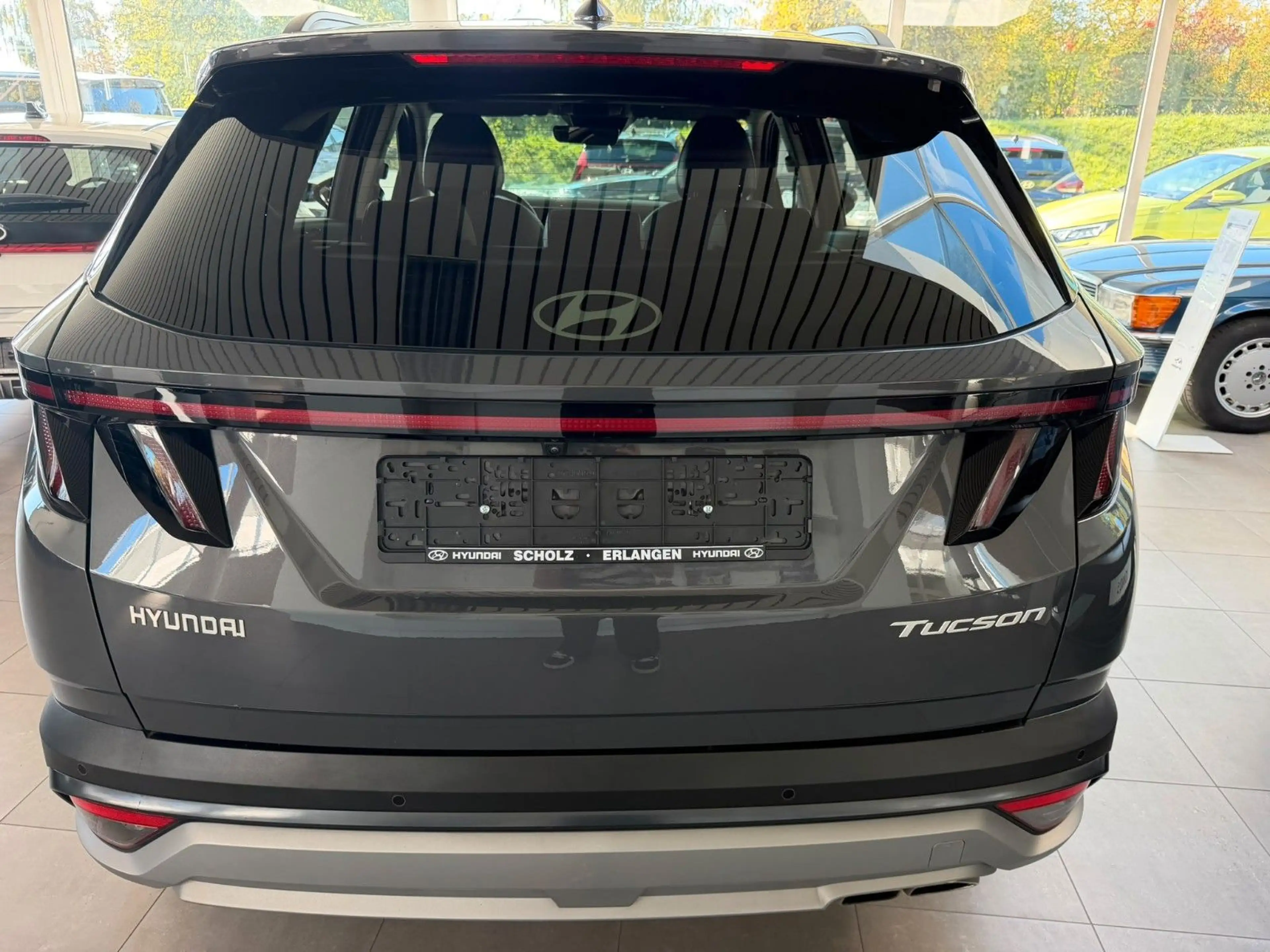 Hyundai TUCSON 1.6 CRDi DCT 2WD Prime  Assistpaket — photo 5