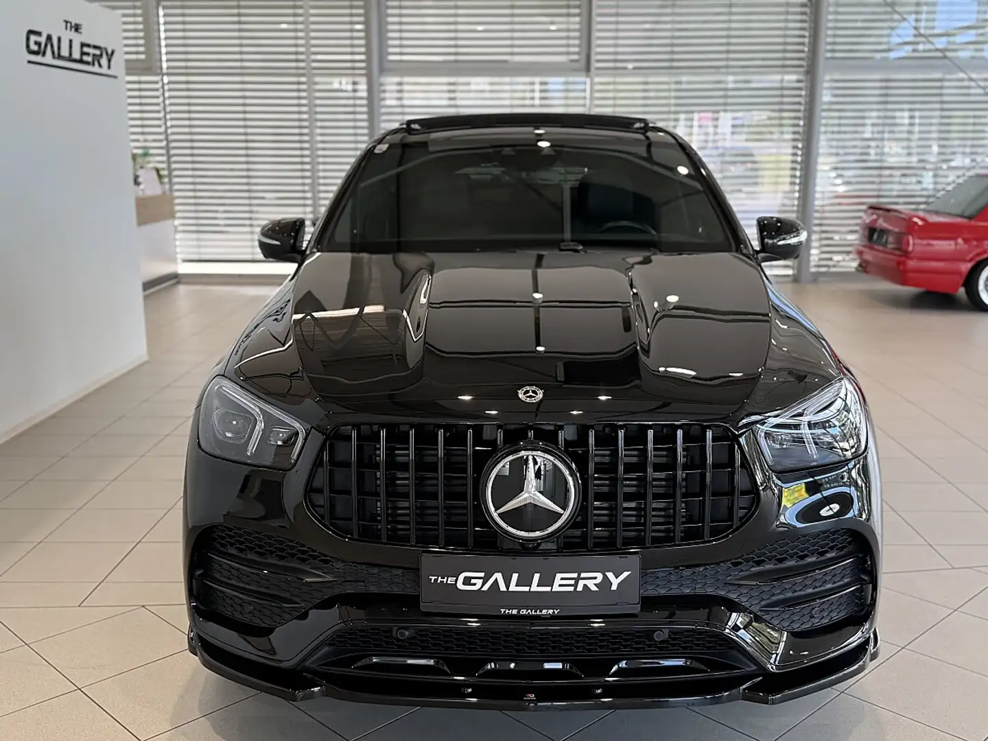 Mercedes-Benz GLE 350 de PHEV Coupé 4MATIC Aut.*AMG-Line*Panorama* Schwarz - 2