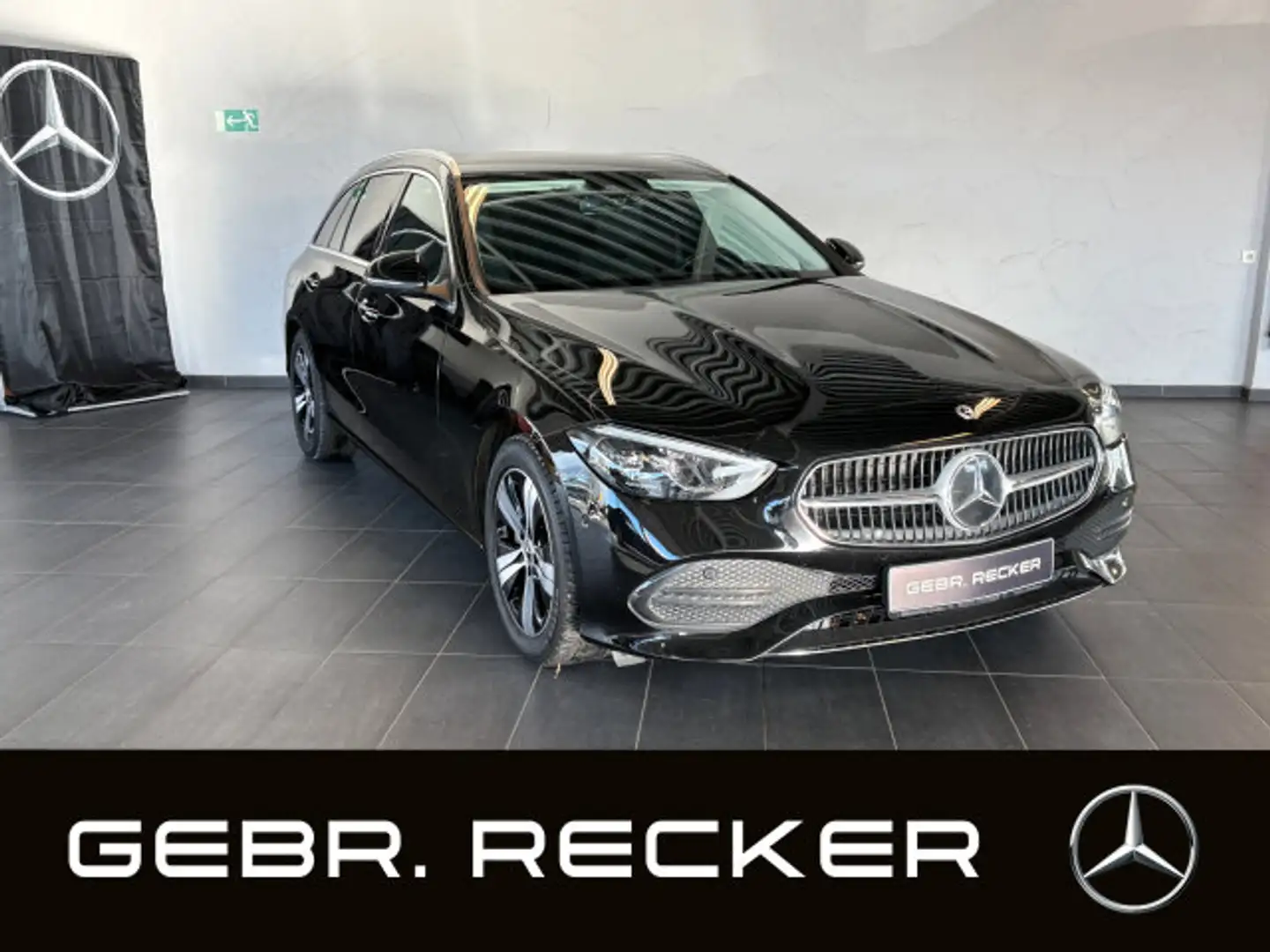 Mercedes-Benz C 220 C 220d T AVANTGARDE AHK LED Kamera Assistenz-Pak Schwarz - 1