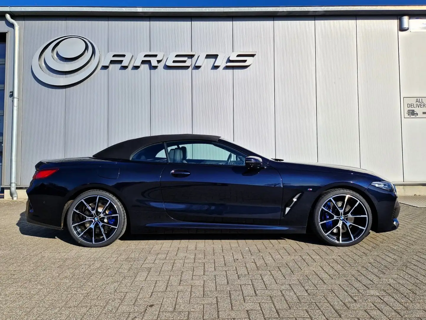 BMW 840 Cabrio dXAS AdBlue Чорний - 2