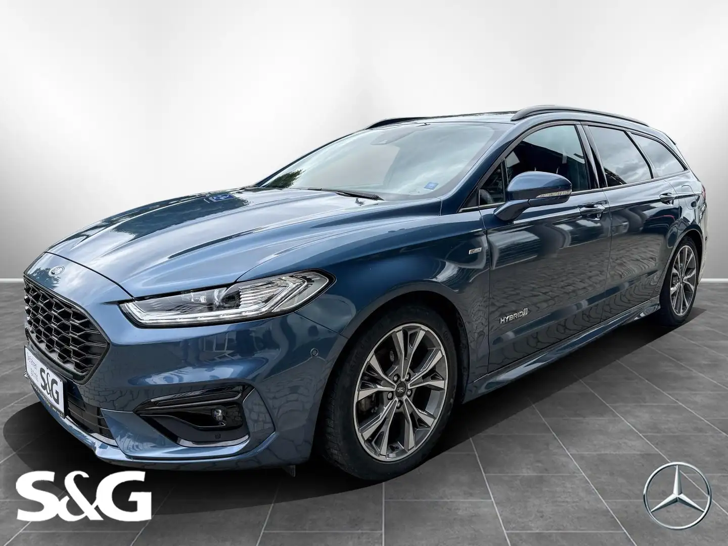 Ford Mondeo Turnier 2.0 Hybrid ST-Line Azul - 1
