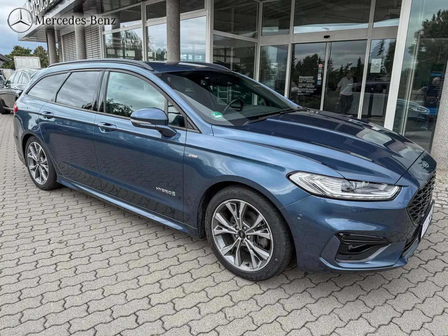 Ford Mondeo Turnier 2.0 Hybrid ST-Line Azul - 2