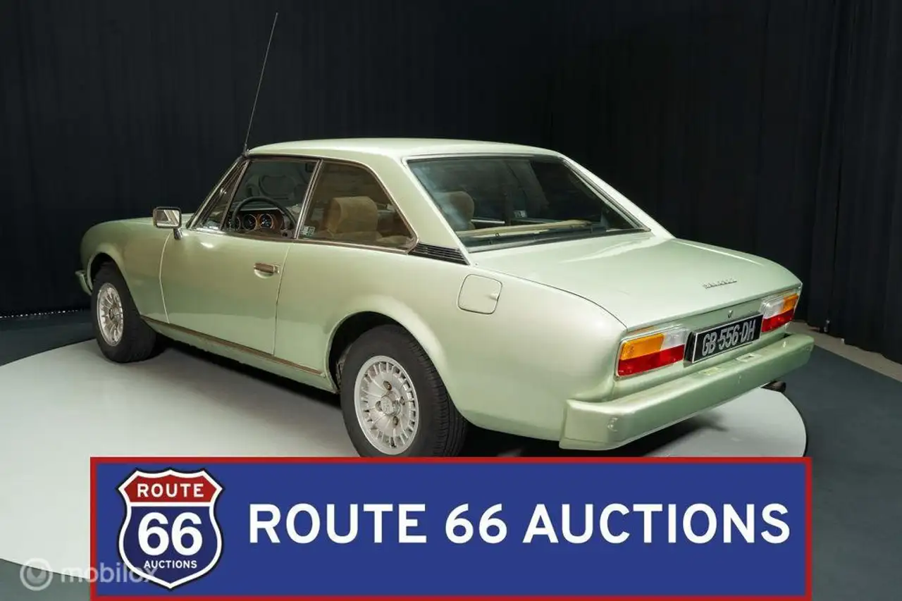 Peugeot 504 coupe | 1979 | Route 66 Auctions, foto 6