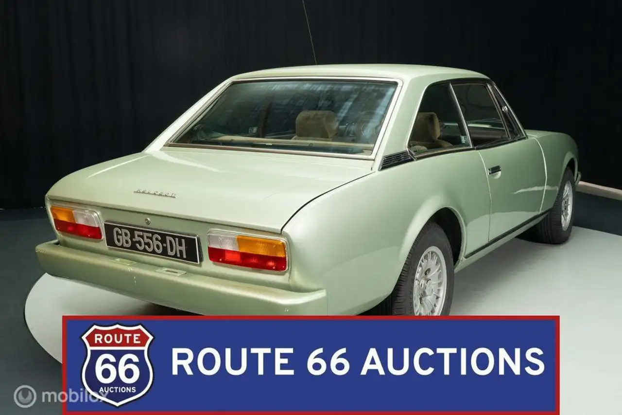 Peugeot 504 coupe | 1979 | Route 66 Auctions, foto 8