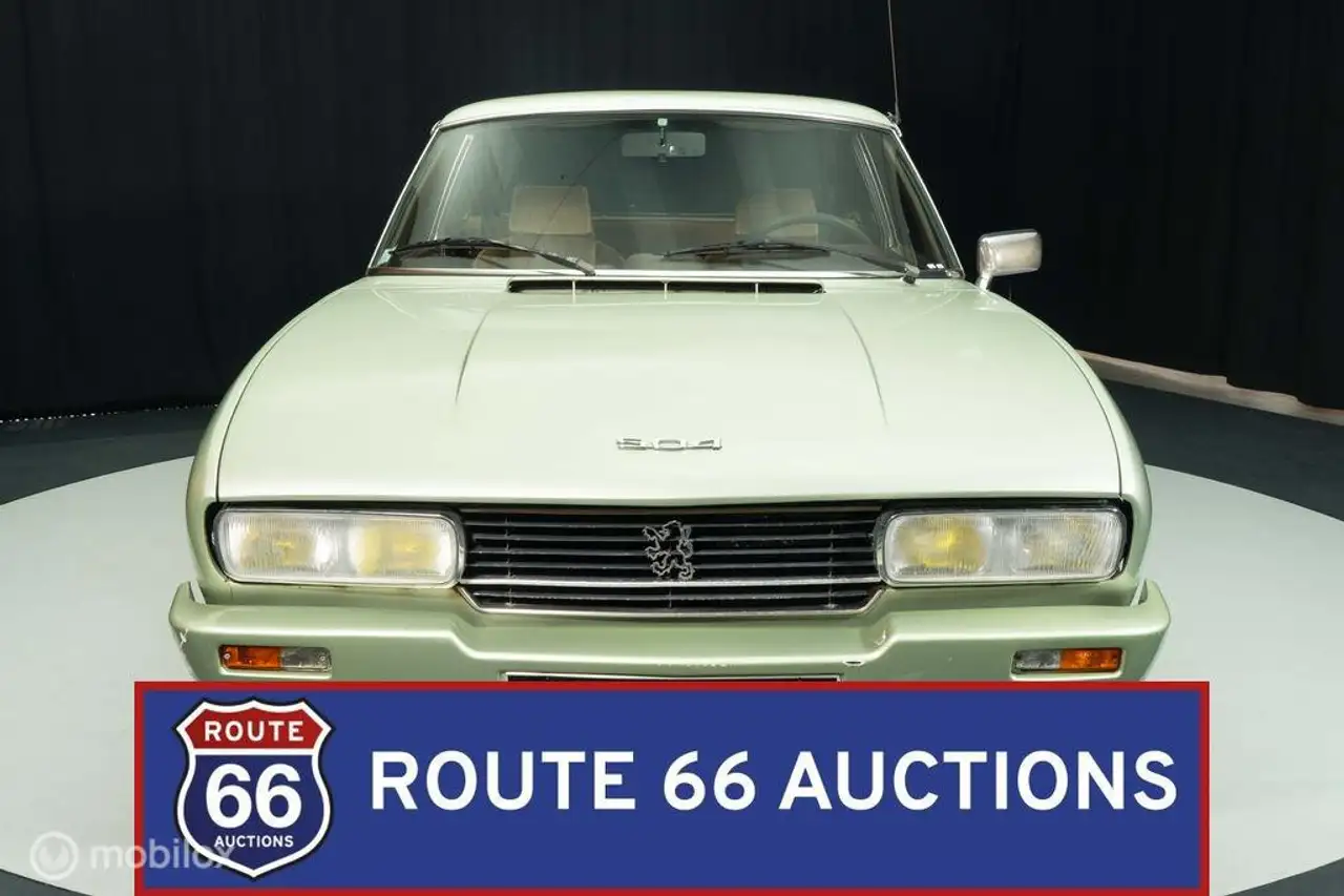 Peugeot 504 coupe | 1979 | Route 66 Auctions, foto 3