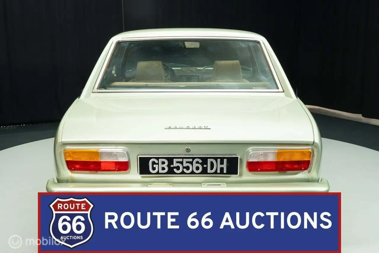 Peugeot 504 coupe | 1979 | Route 66 Auctions, foto 7