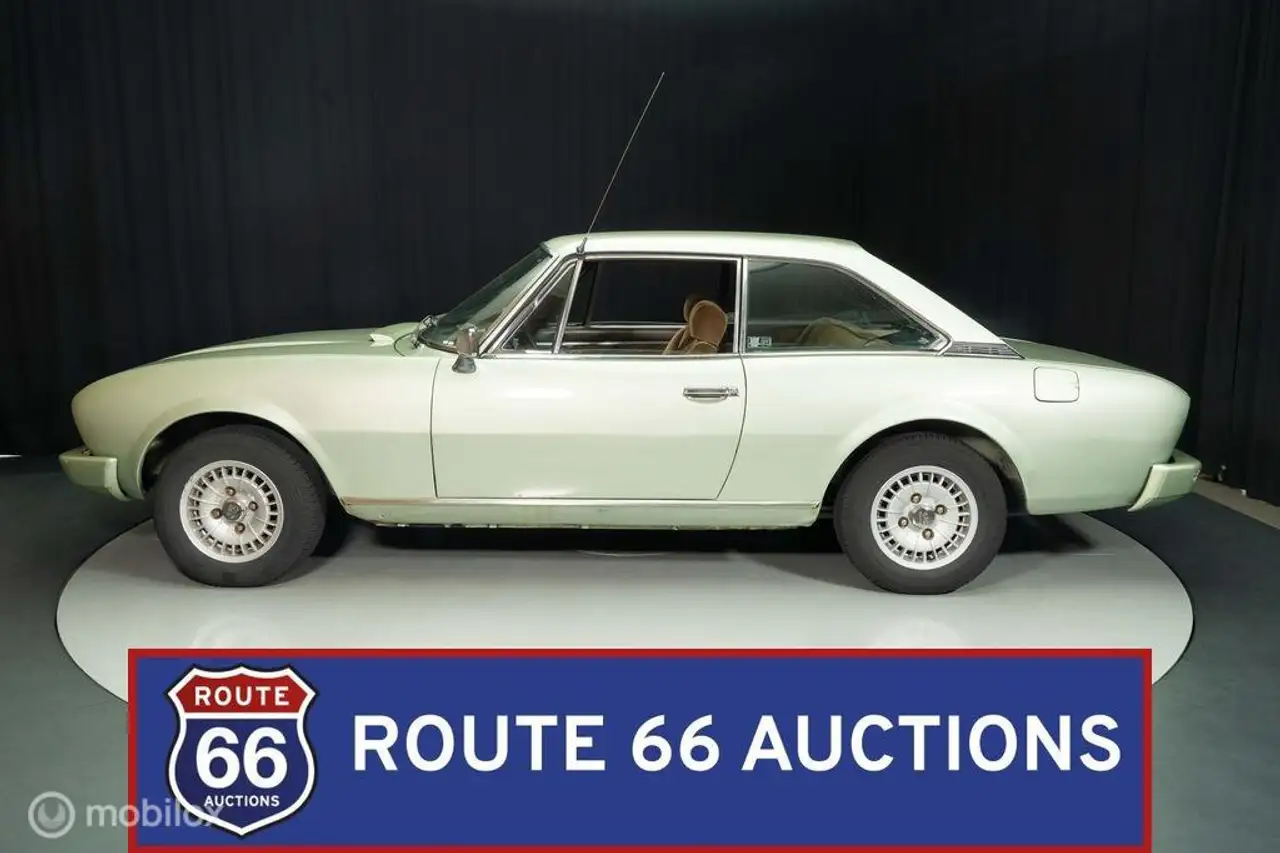 Peugeot 504 coupe | 1979 | Route 66 Auctions, foto 5