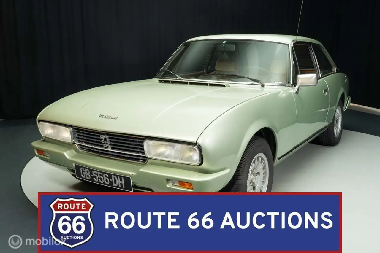 Peugeot 504 coupe | 1979 | Route 66 Auctions, foto 4