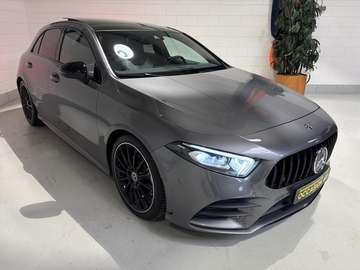 A220 2.0T 190pk 7G-DCT AMG-Line, Pano, Burmester,