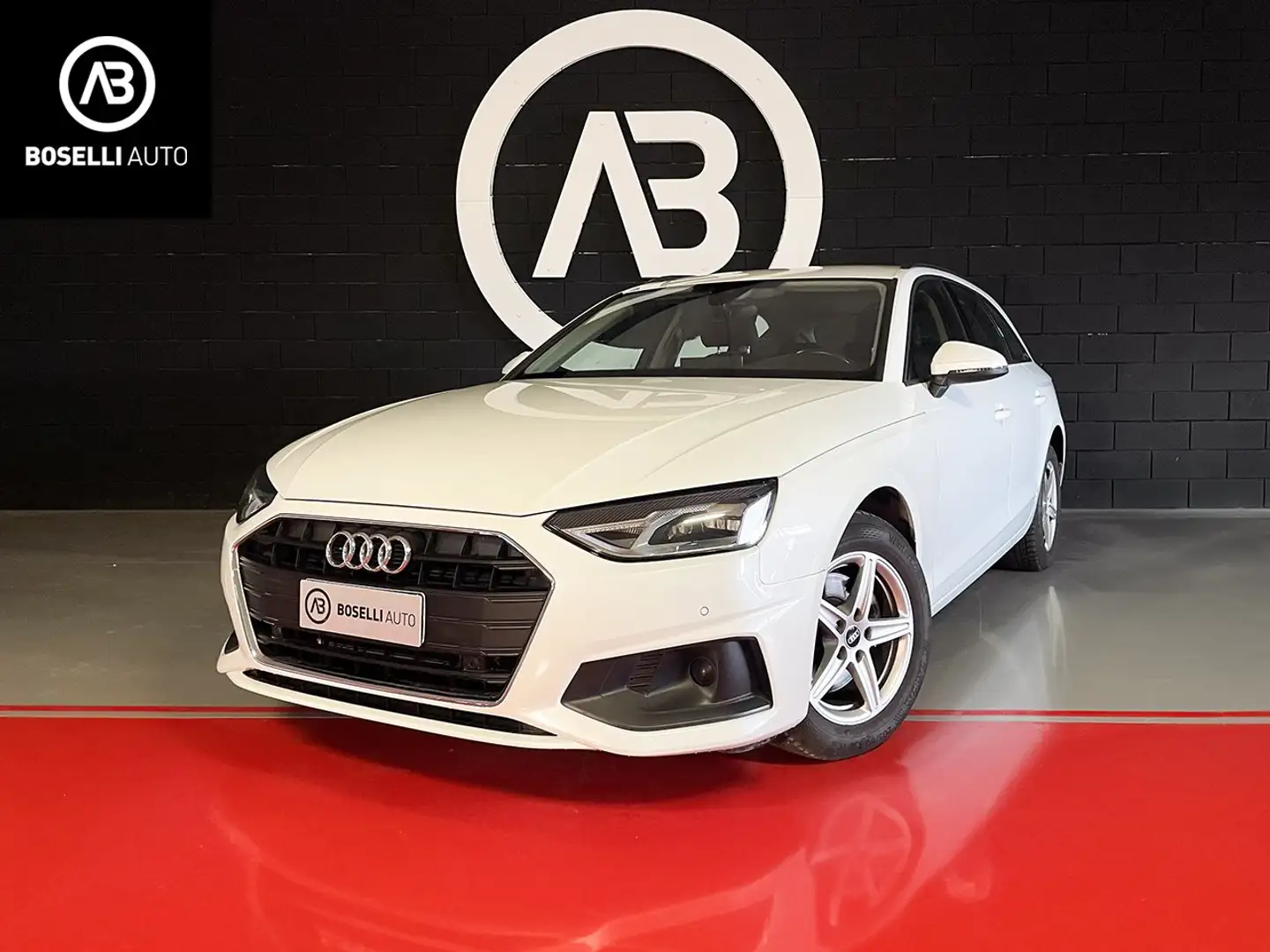 Audi A4 A4 V 2019 Avant 30 2.0 tdi mhev Business 136cv Blanc - 2