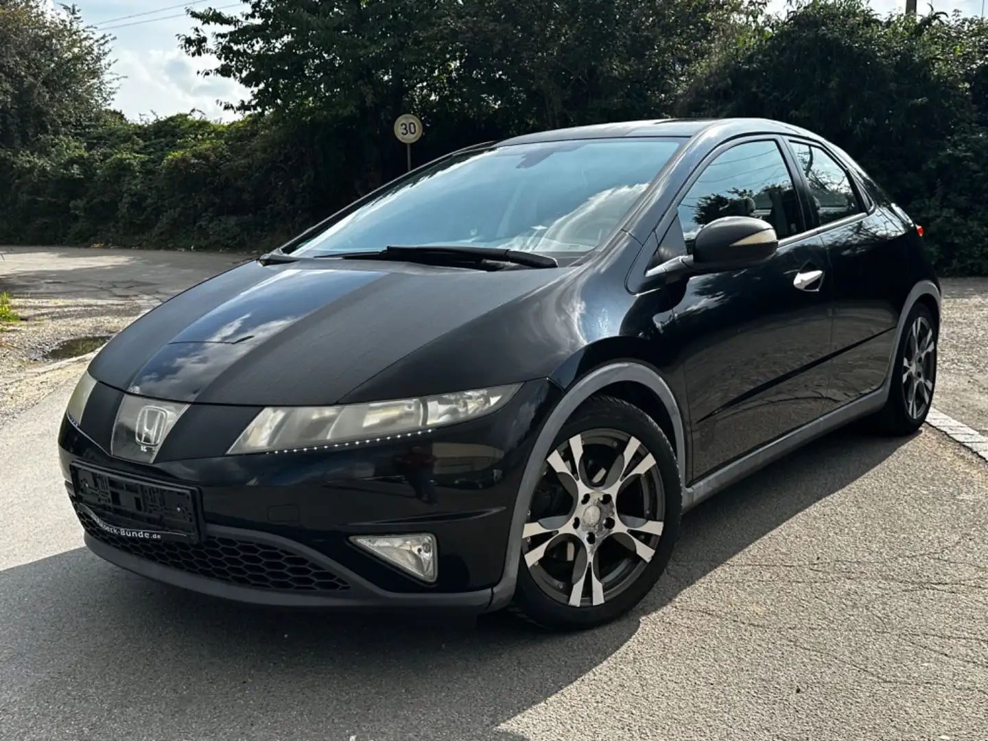 Honda Civic 1.4 Sport Schwarz - 1