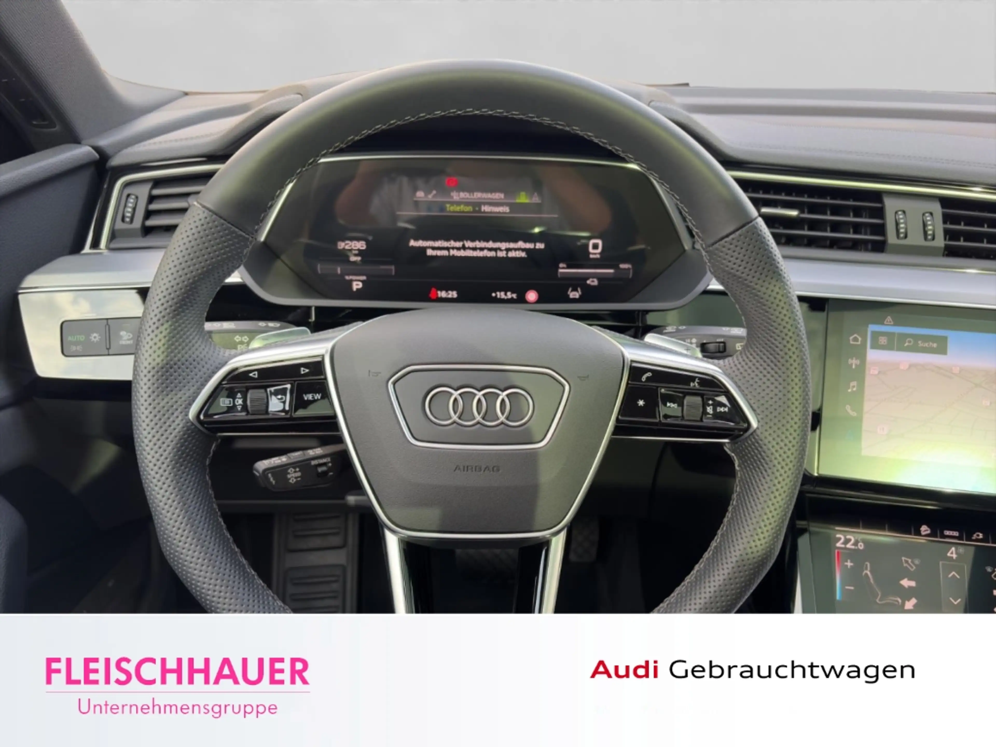 Audi e-tron 55 quattro S line Pano+HeadUp+ACC+LED+OptikSchwarz — photo 8