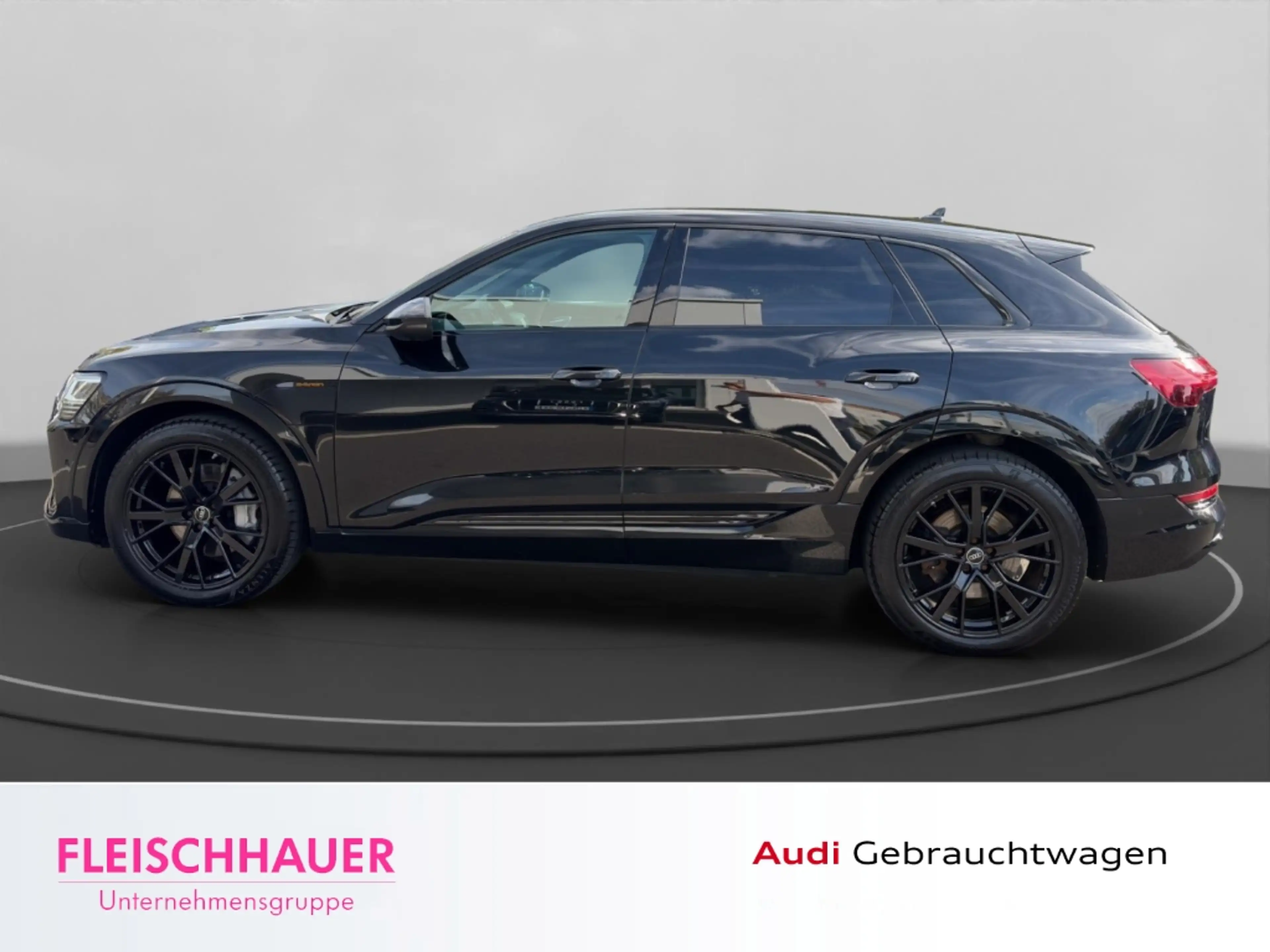 Audi e-tron 55 quattro S line Pano+HeadUp+ACC+LED+OptikSchwarz — photo 3